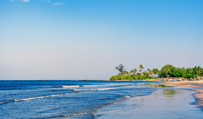 Laxmanpur Beach In Neil Island